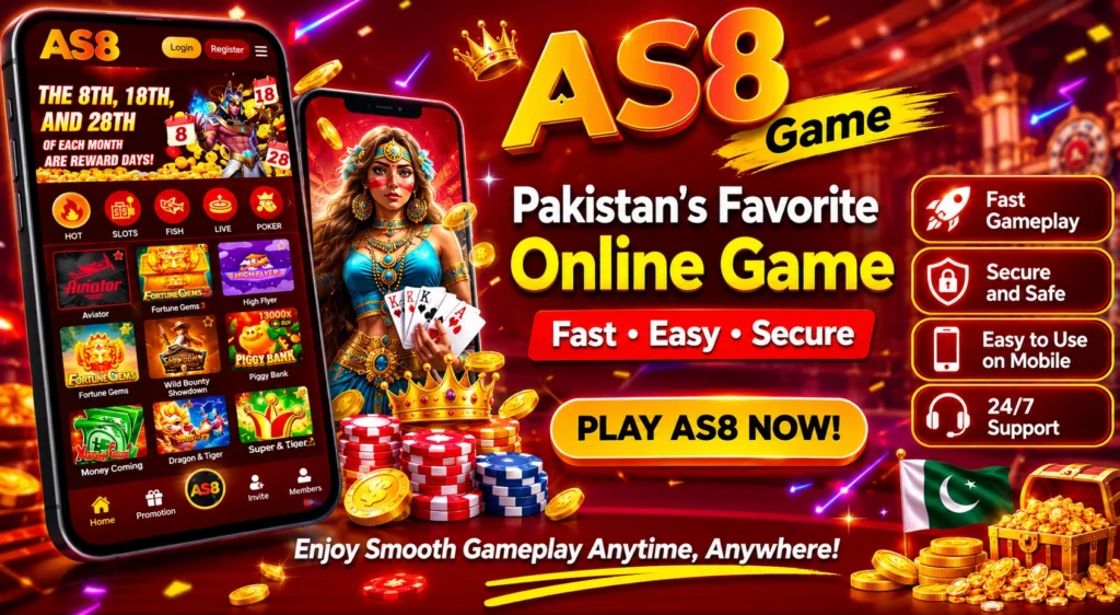 As8 Pakistans No 1 Game